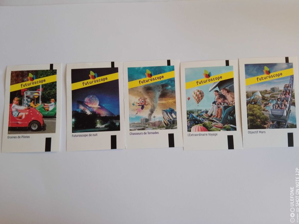 FUTUROSCOPE 32 Metz (57)