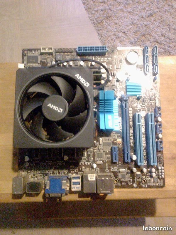 AMD FX8350 black edition +carte m�re+16GO ram 110 L'Isle-sur-la-Sorgue (84)