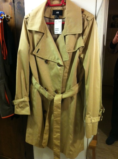 Gabardine beige 44/46 neuve avec �tiquette 45 Gravon (77)