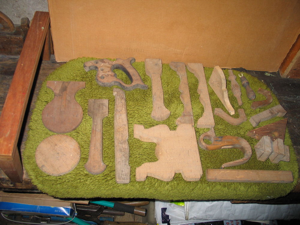 Gabarits en bois ch�ne/h�tre d'�b�nisterie 1 Quincy-sous-S�nart (91)