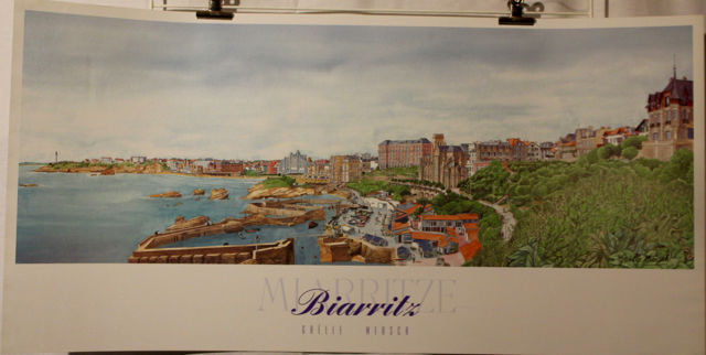 B I A R R I T Z        GA�LLE MERSCH  . 23 Anglet (64)