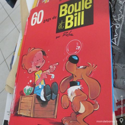60 gags de BOULE ET BILL par ROBA 2 Saint-Genis-Laval (69)