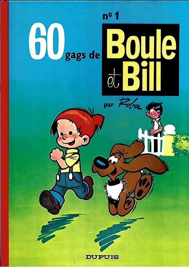 60 gags de BOULE BILL N°1 6 Saint-Jean-d'Angély (17)