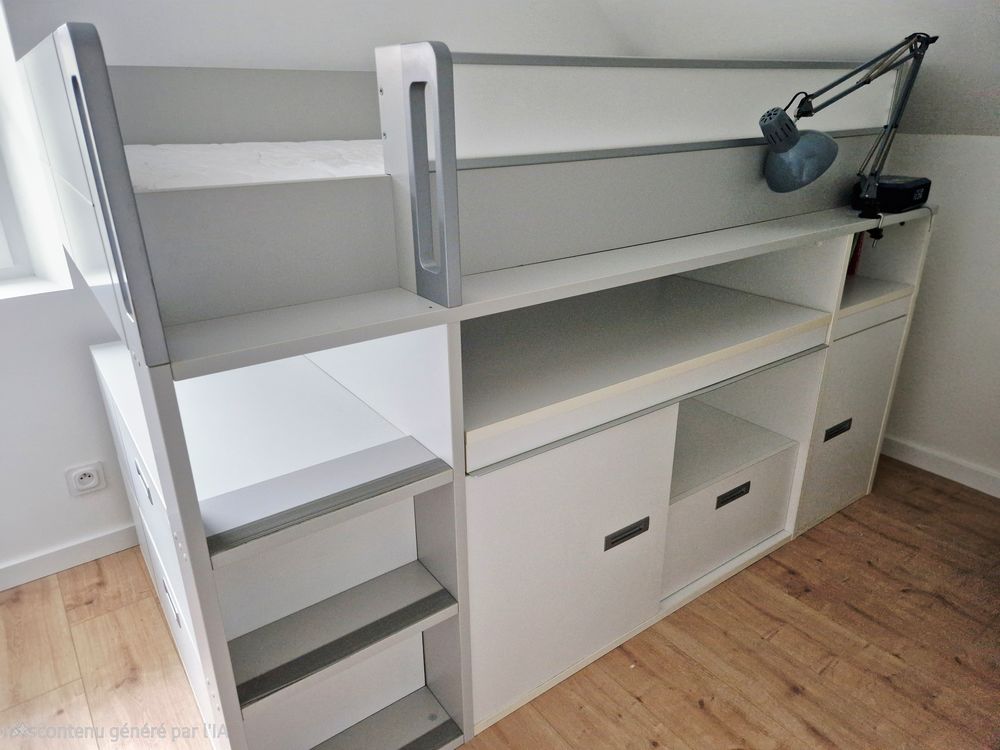 Lit gain de place Dimix 90x200 350 Lutterbach (68)