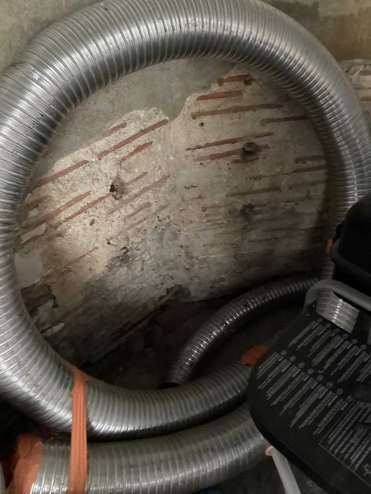 gaine chemin�e 6m en 20cm de diametre 0 �cuisses (71)