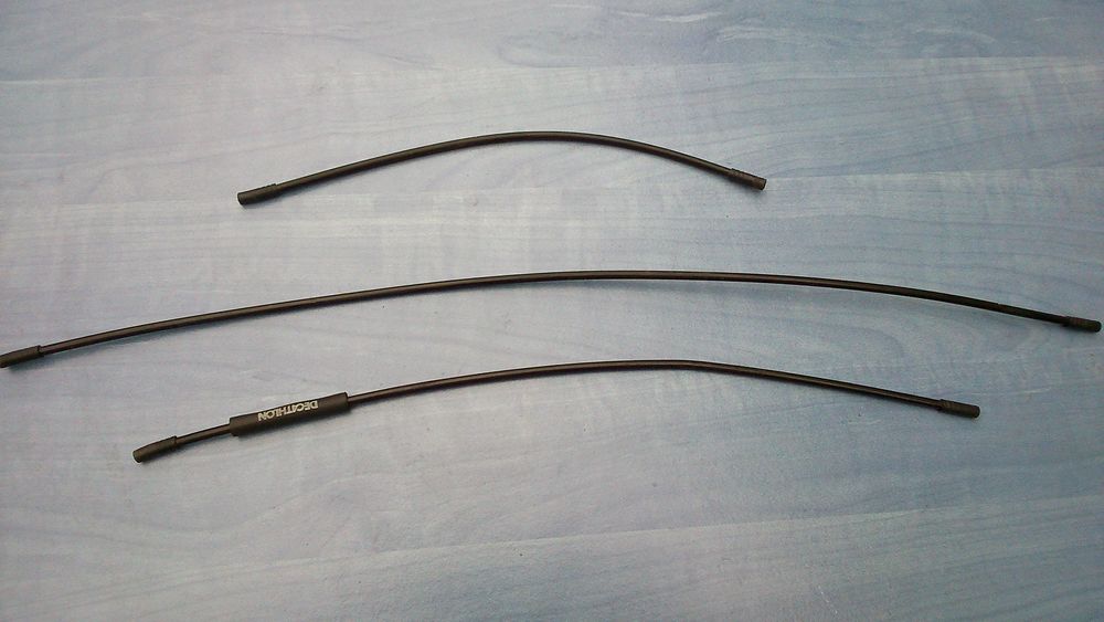 Gaines pour c�bles VTT DECATHLON RockRider 1 Saint-Dizier (52)