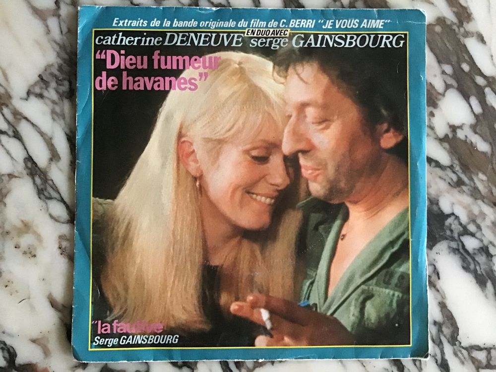 Gainsbourg/Deneuve - je vous aime 10 Paris 15 (75)