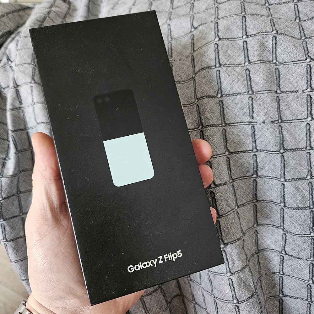 Galaxy Z flip5 256go vert 5G 380 Charleville-M�zi�res (08)