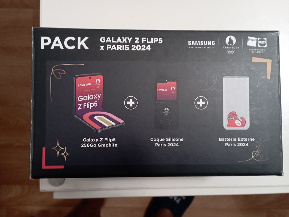 Galaxy Z FLIP5 Samsung 1100 Rouen (76)