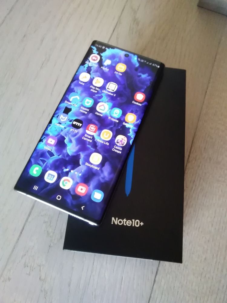 Galaxy note 10+ 512Go sous garantie 660 La Broque (67)