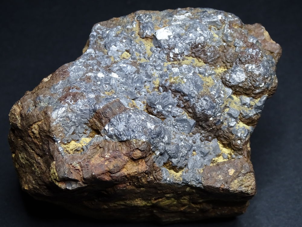 Gal�ne Sainte-Marie-aux-Mines Haut-Rhin Alsace France 805 gr 50 La Petite-Raon (88)