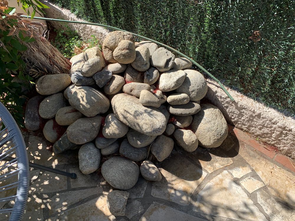 Galets pour d�coration massif de fleurs 0 Elne (66)