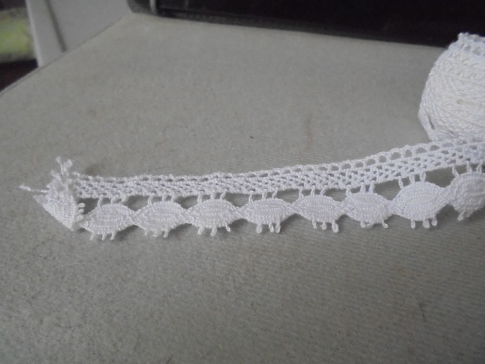 galon , coton blanc 2 Romorantin-Lanthenay (41)