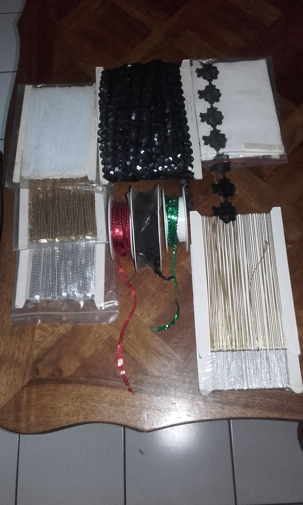 Galons de mercerie 8 Montbonnot-Saint-Martin (38)