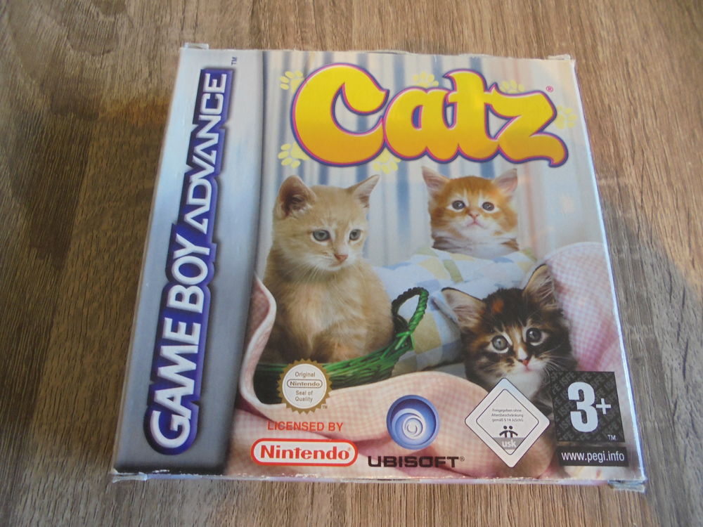 Game Boy Advance  Catz  12 Tours (37)