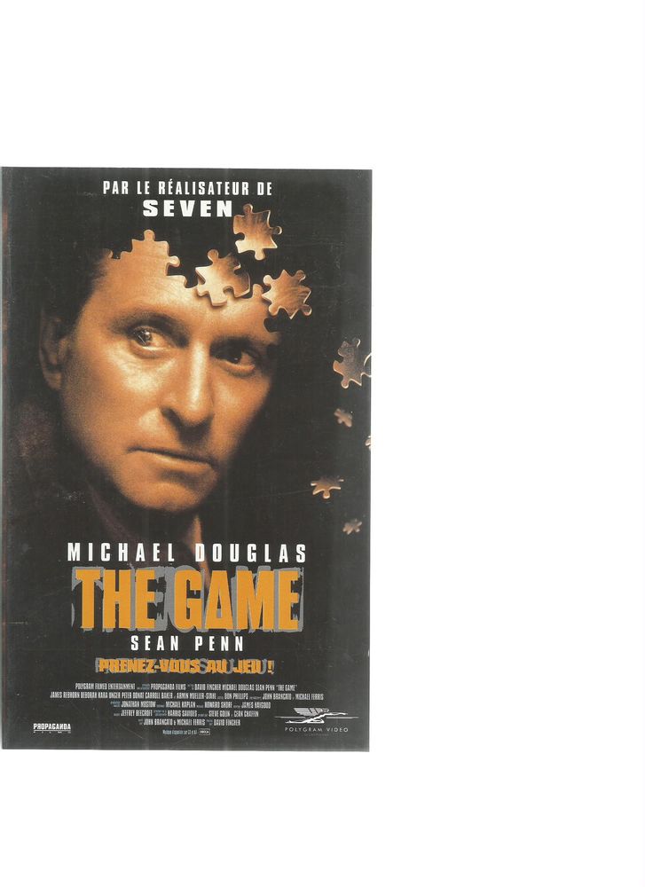 The game - cassette vhs - livraison possible 5 Toulouse (31)