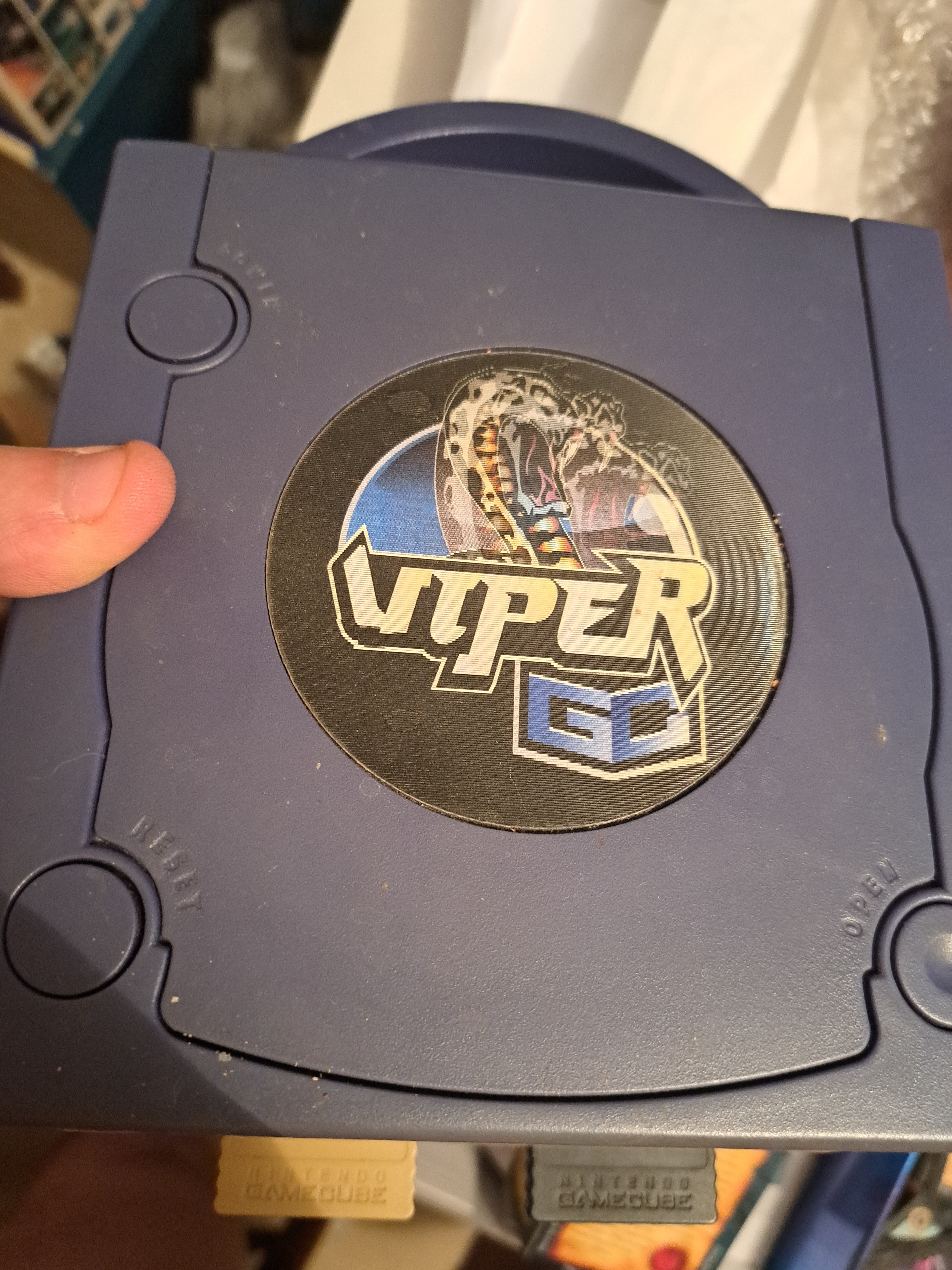 Game cube - Dol 001 EUR - Viper X 550 Montpellier (34)