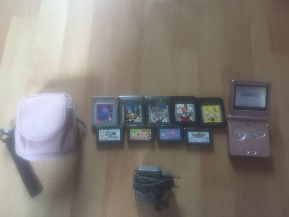 game boy + jeux 80 Boisemont (95)