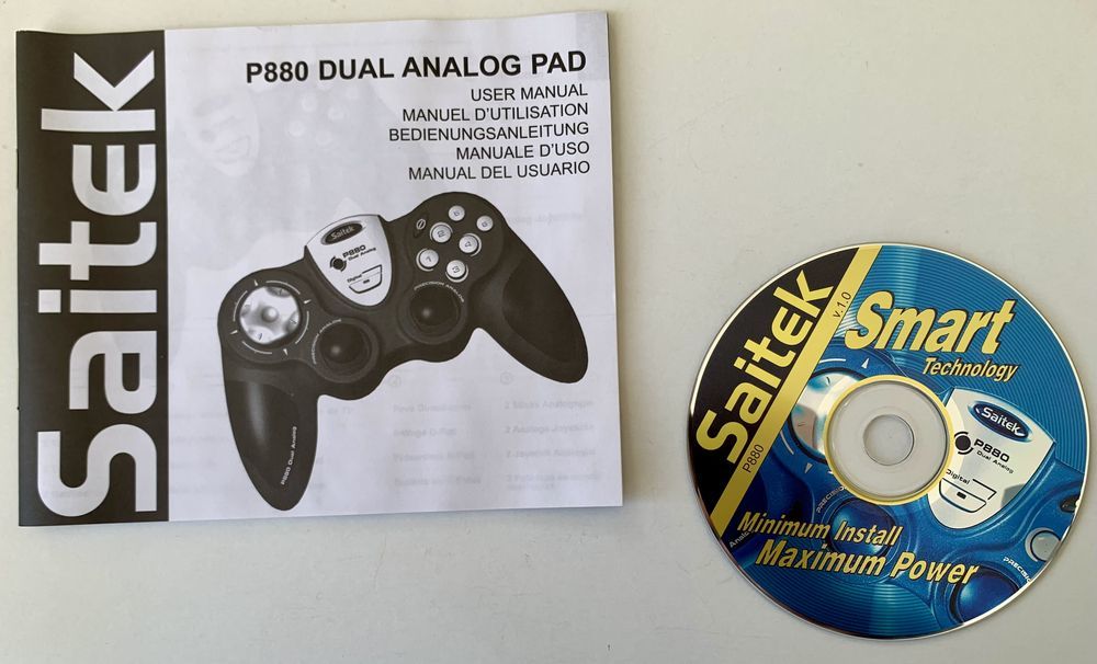 Game pad manette de jeu pour PC 12 Gidy (45)