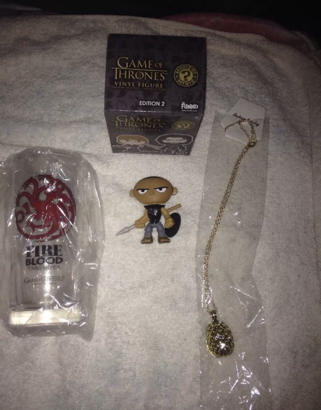 Lot Game Of Thrones Targaryen 15 Fameck (57)