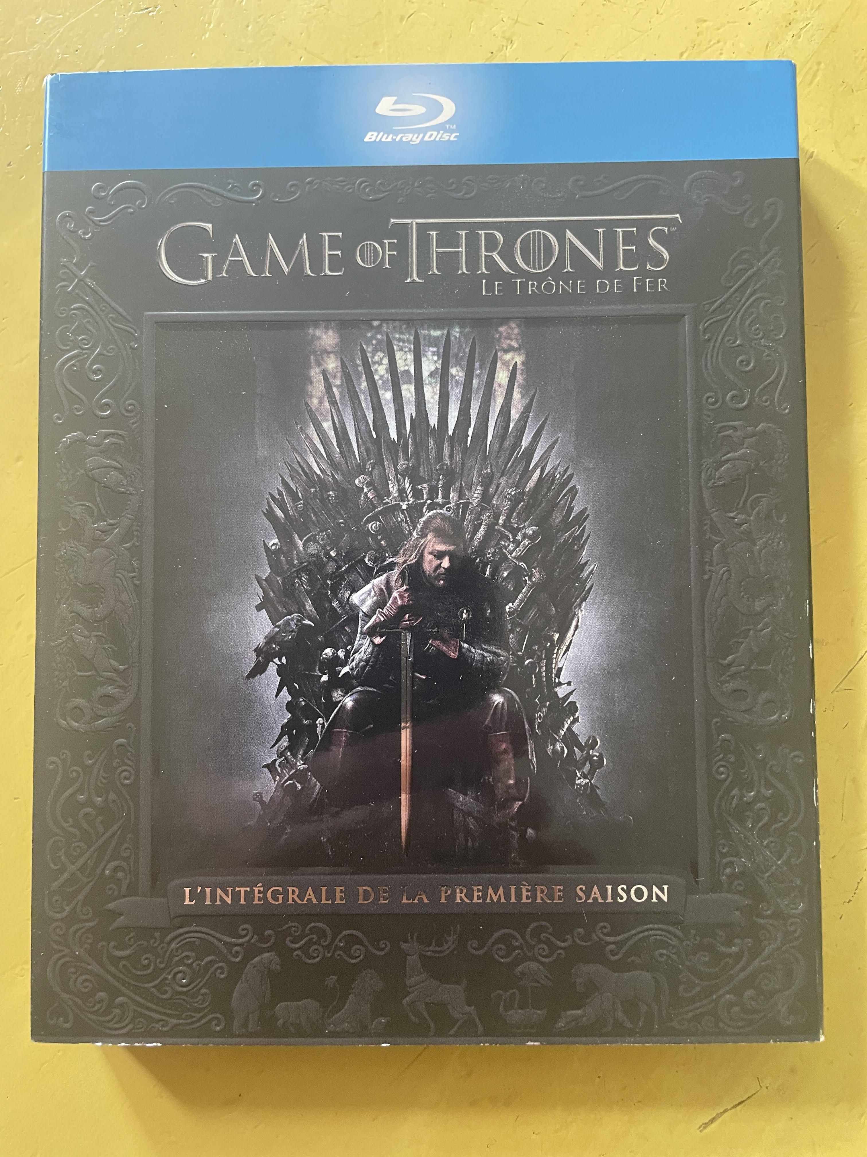 Game Of Thrones (Le Tr�ne De Fer) - Saison 1 - Blu-Ray Coffr 18 Vigneux-sur-Seine (91)