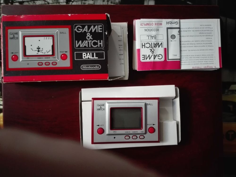 Game et Watch 70 Paris 19 (75)