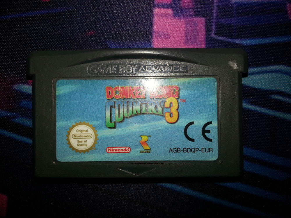 Jeu Gameboy advance Donkey kong country 3 25 Conques-sur-Orbiel (11)