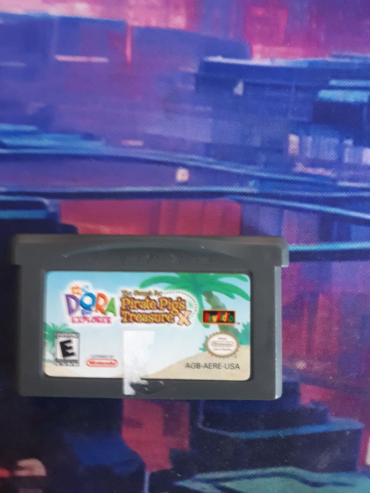 Jeu gameboy advance Dora l'exploratrice 10 Conques-sur-Orbiel (11)