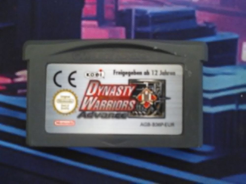 Jeu Gameboy advance Dynasty warriors advance 18 Conques-sur-Orbiel (11)