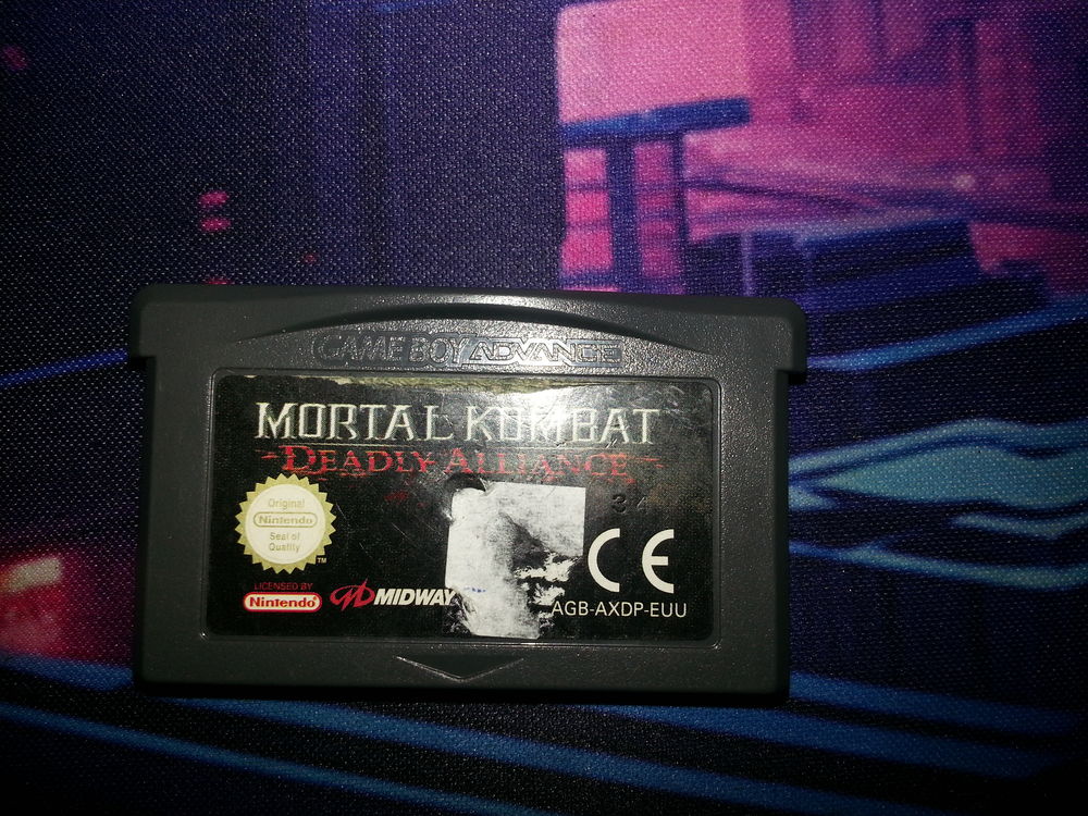Jeu Gameboy advance Mortal kombat deadly alliance 20 Conques-sur-Orbiel (11)