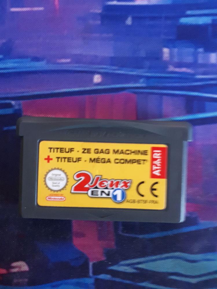 Jeu Gameboy advance Titeuf ze gag machine + Titeuf m�ga comp 8 Conques-sur-Orbiel (11)