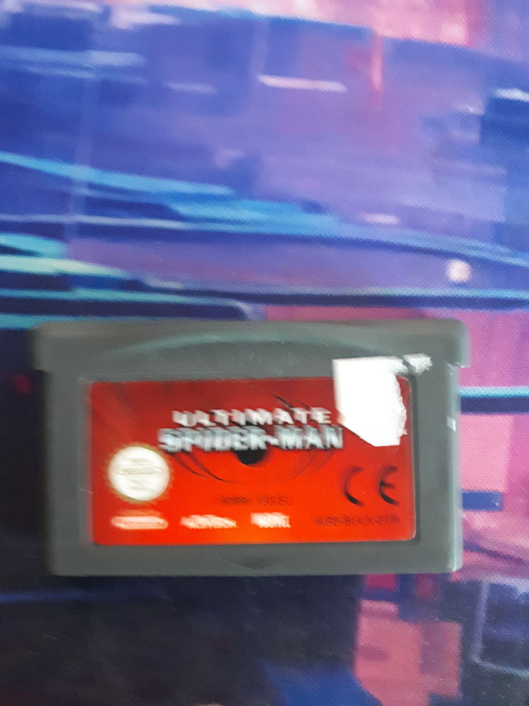 Jeu Gameboy advance Ultimate Spider-man 12 Conques-sur-Orbiel (11)