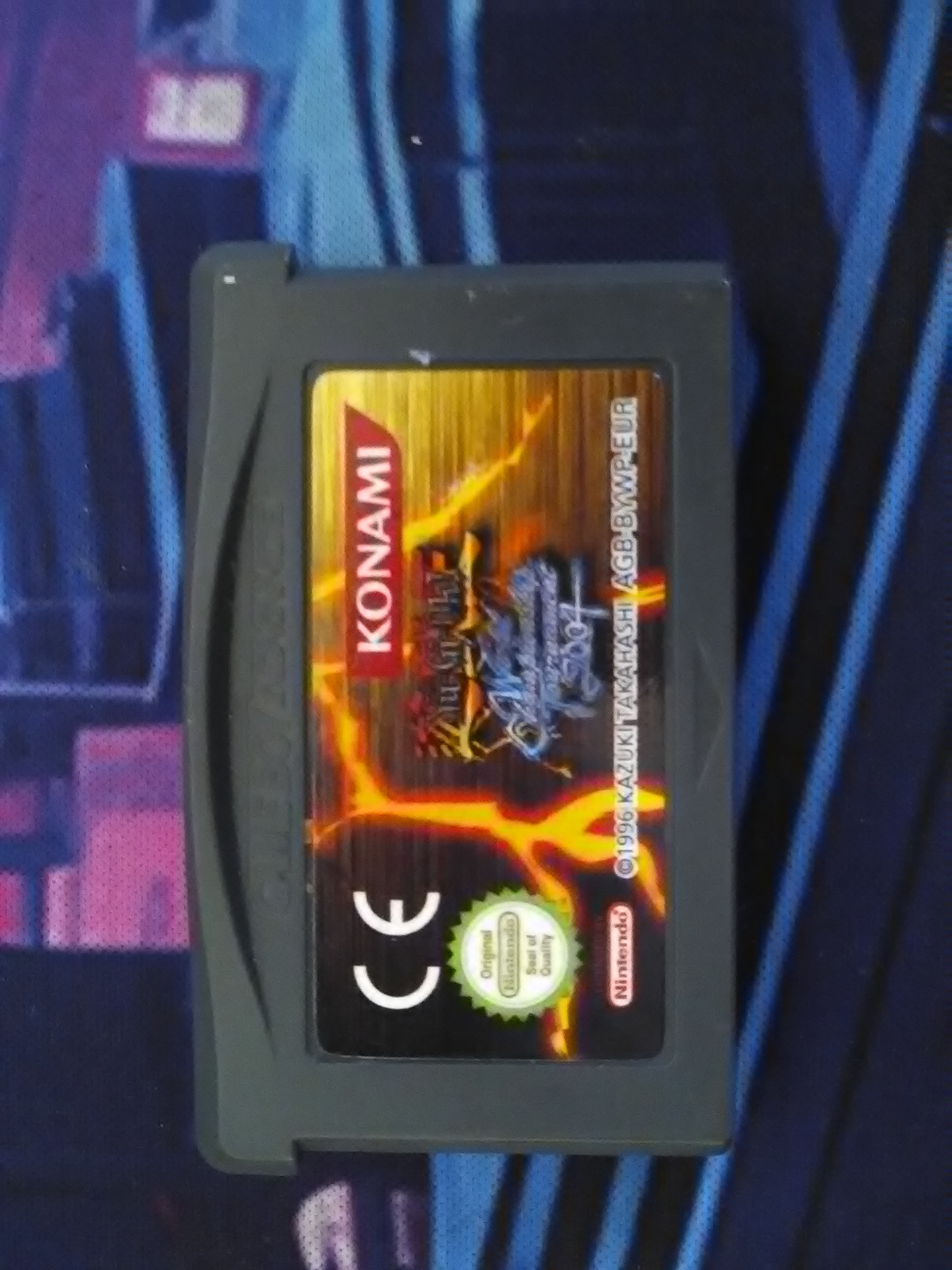 Jeu Gameboy advance Yu-Gi-Oh world championship tournament 30 Conques-sur-Orbiel (11)