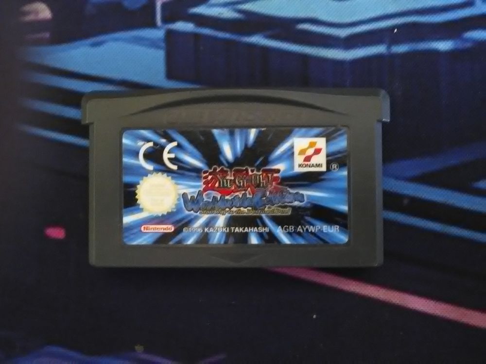 Jeu Gameboy advance Yu-Gi-Oh worldwide edition 15 Conques-sur-Orbiel (11)
