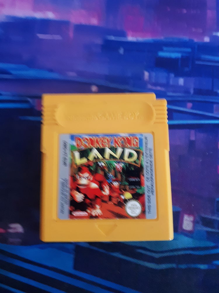 Jeu Gameboy Donkey kong land 22 Conques-sur-Orbiel (11)