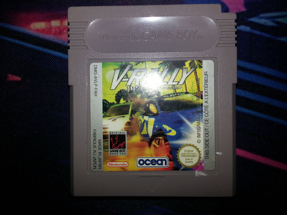 Jeu Gameboy V-rally championship edition 20 Conques-sur-Orbiel (11)