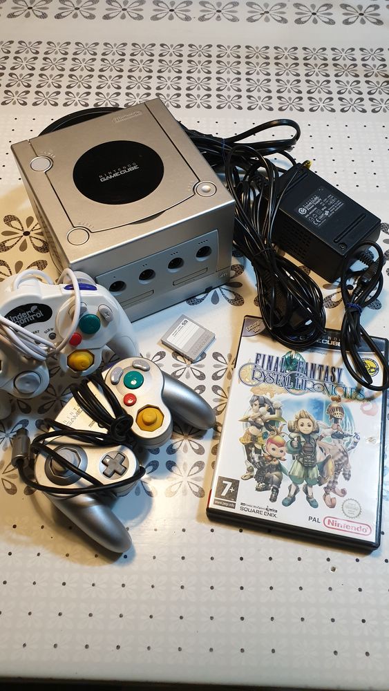 Gamecube silver  90 Magneville (50)