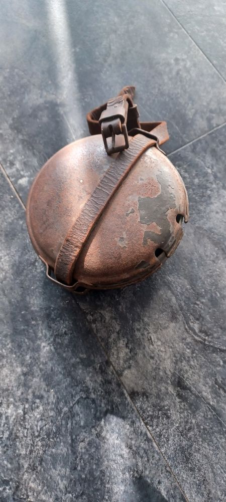 Gamelle r�glementaire du soldat anglais �poque wwI 60 Lun�ville (54)