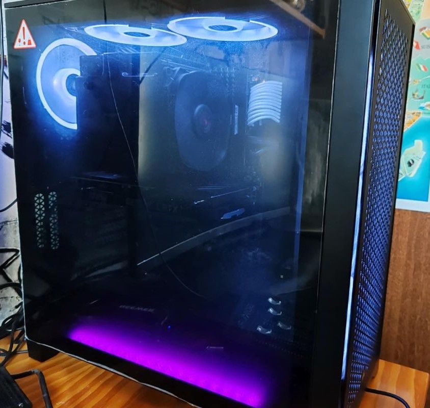 PC Gamer Boitier 4000D Air Flow 1850 Courbevoie (92)