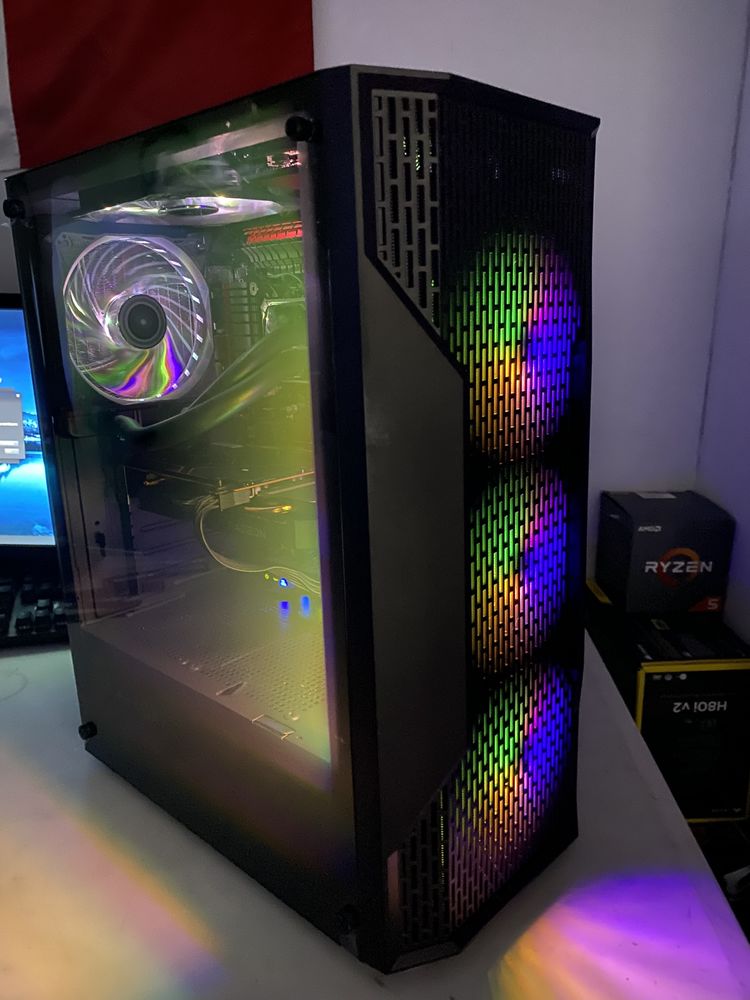 Gamer Gaming PC Intel Core i5 4690k + Radeon 6500xt- OK tous 580 Eug�nie-les-Bains (40)