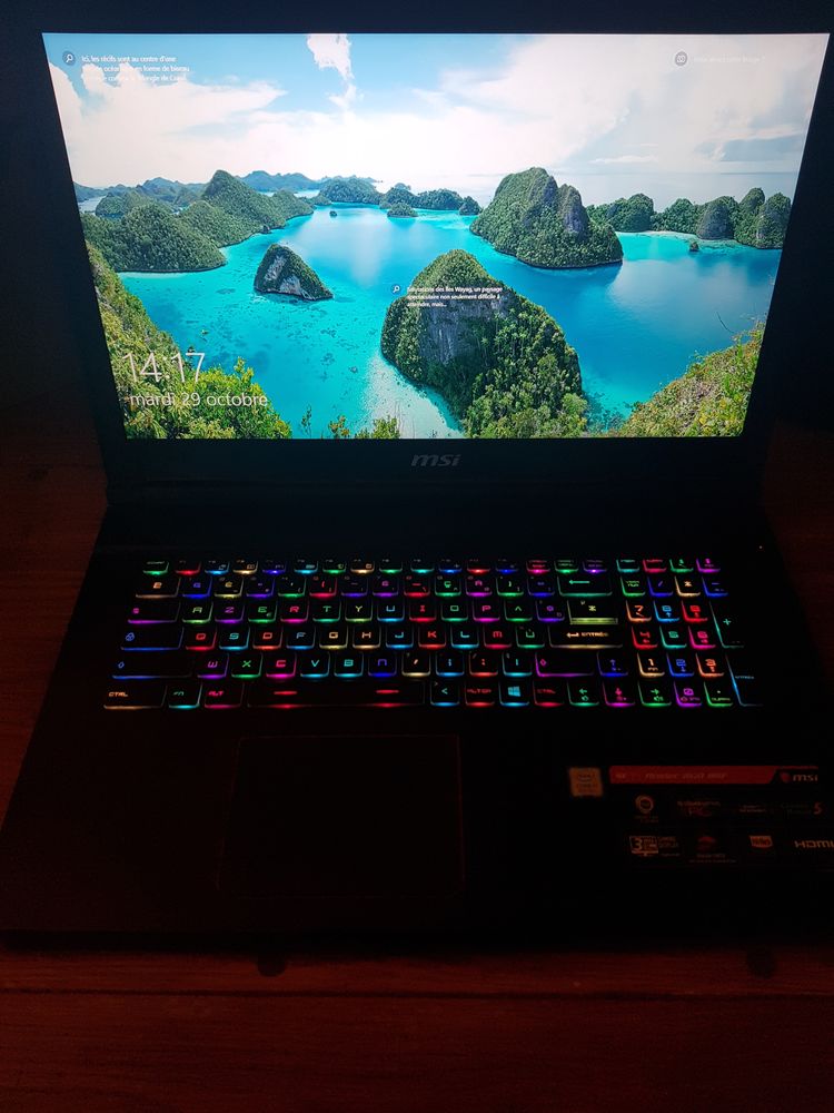  Pc Gamer MSI GE73 GTX 1070
1200 M�con (71)