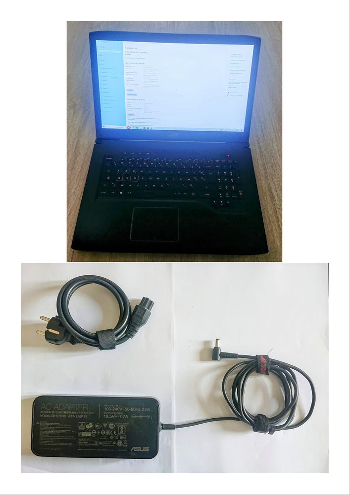 PC gamer GL703VD Asus Strix 700 Brest (29)