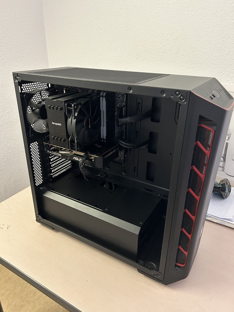 PC gamer / Intel Core i5-10400F / Asus Radeon RX 6500 XT 550 Valbonne (06)