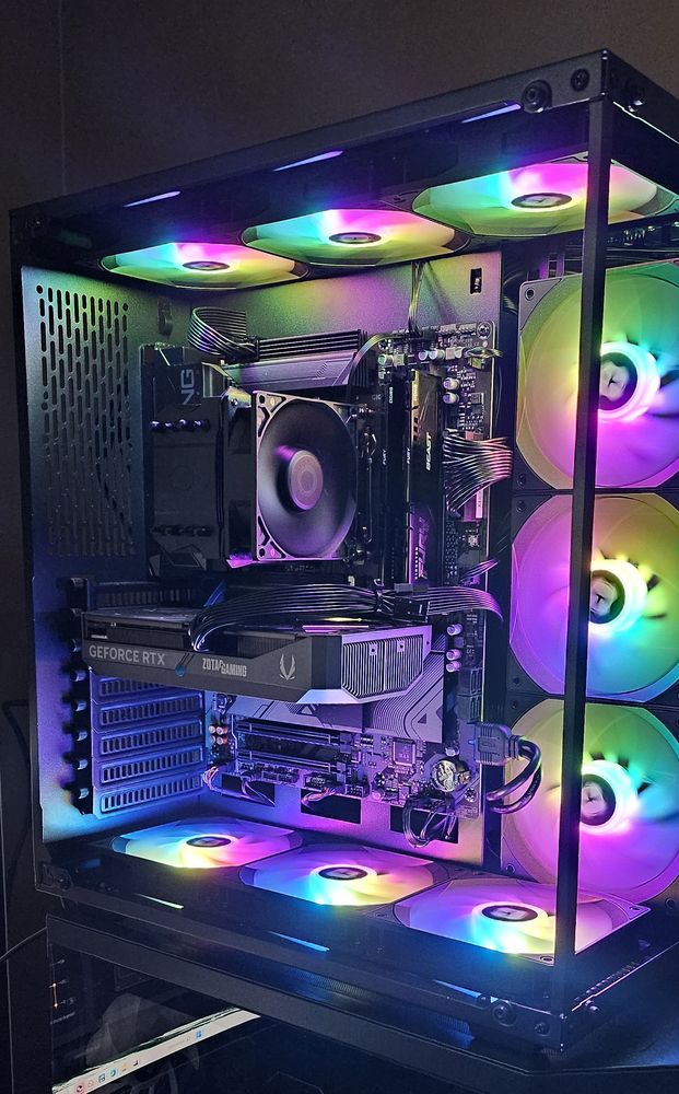 PC Gamer neuf, excellent rapport performance / prix 1300 Linas (91)