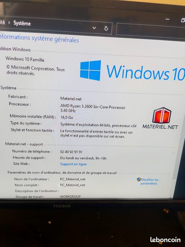 Pc Gamer + Offert �cran AOC HD 31,5 pouces 300 Bergerac (24)