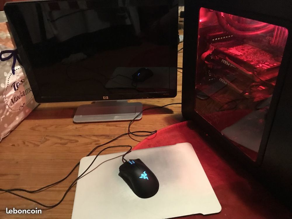 PC Gamer (Setup, I5, Razer, Corsair)
550 � 550 Saint-Maurice-l'Exil (38)