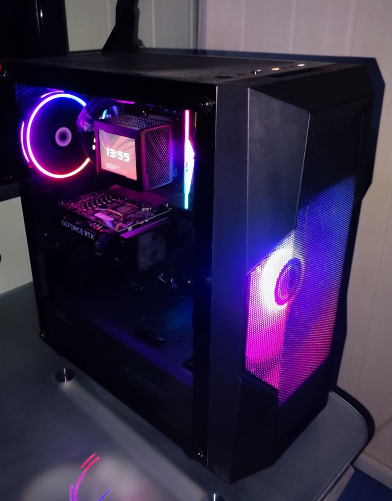 PC Gamers haut de gamme( Neuf)-I7 13700KF-RTX 4060 TI -SSD 5 1989 Brunstatt (68)