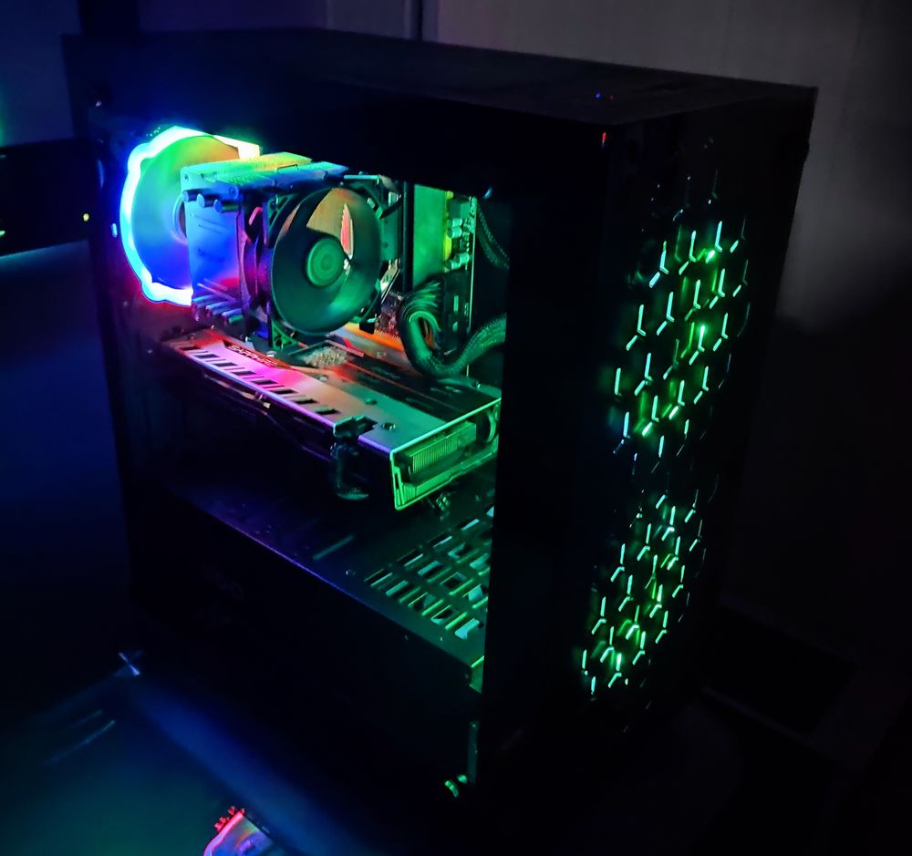 PC Gamers reconditionn� - Ryzen 5 3500 X- RX 570 Sapphire 8 489 Brunstatt (68)