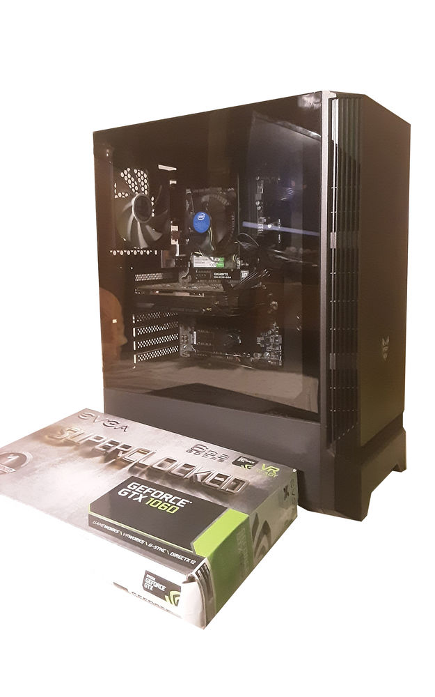 PC GAMING ET BUREAUTIQUE GTX 1060 i5 reconditionn� en boutiq 0 Amiens (80)