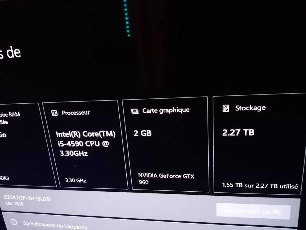 PC Gaming 16g ram - i5-  geforcegtx 960 2g
80 Drancy (93)